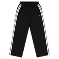 Full view of Barney Cools Track pant in colour Black.