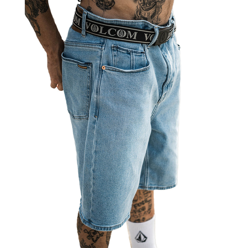 Billow Denim Shorts 22