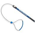 Black Diamond Quickdraw Pro Carbon Probe showing blue handle pull close up