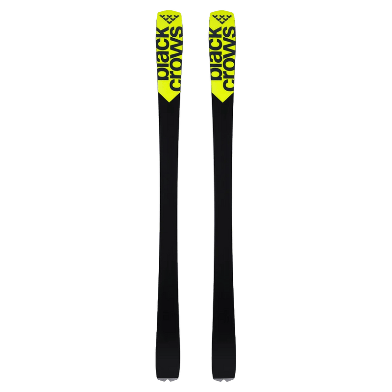 Base view of the BlackCrows OCTO Skis,  26/27 unisex's model