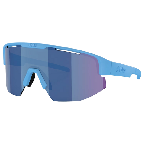 Blizz Matrix Sunglasses Matte Blue with Blue lens
