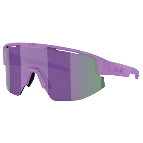 Blizz Matrix Sunglasses Matte Purple with Purple lens