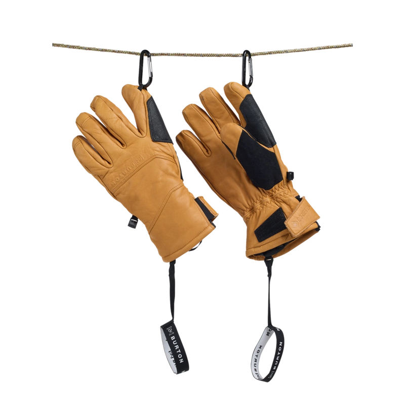 Burton AK Clutch Gore-Tex Leather Gloves | Rhythm Snowsports.