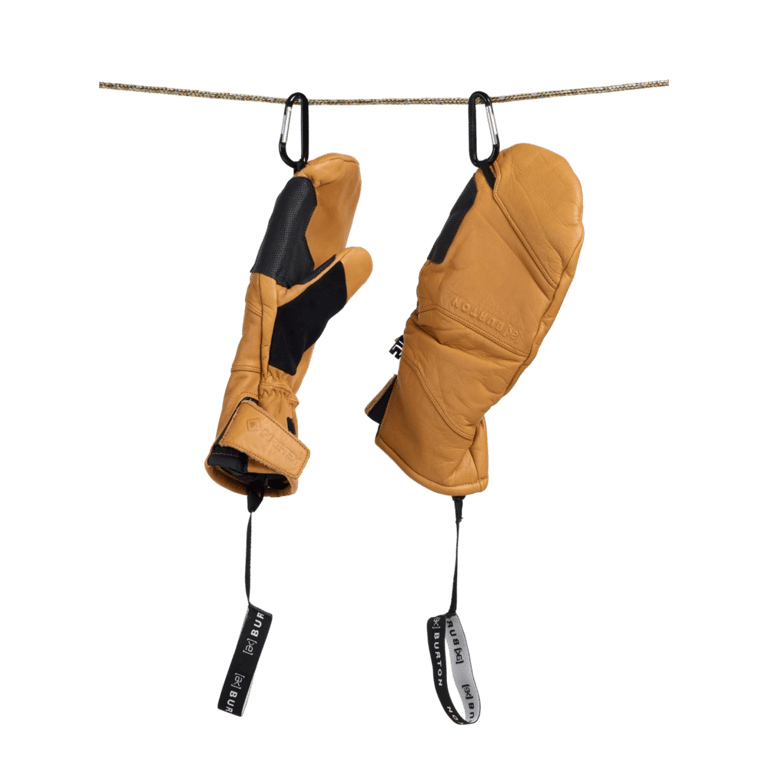AK Clutch Gore-Tex Leather Mitts