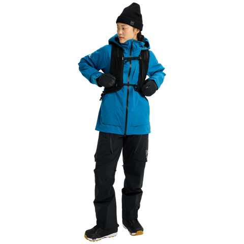 スキー・スノーボードアクセサリー BURTON AK SURGENCE TOUR PK TRUE BLACK Burton [ak] Surgence Tour 18L Pack | Technical Packs