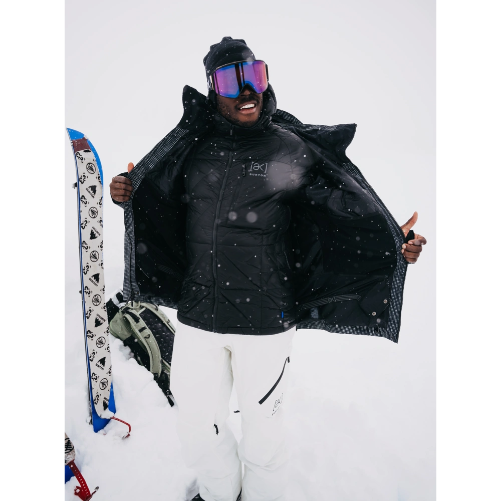 AK Baker Hooded Down Jacket