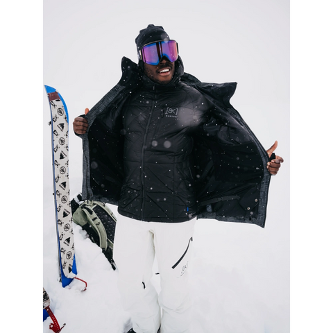 AK Baker Hooded Down Jacket