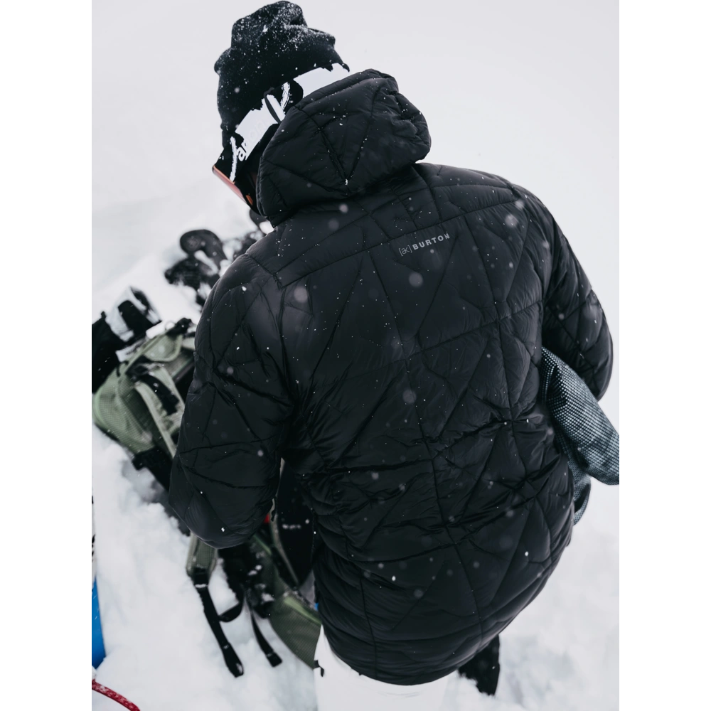 AK Baker Hooded Down Jacket