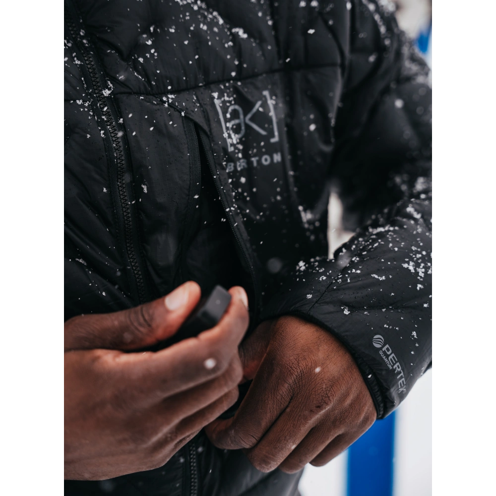 AK Baker Hooded Down Jacket