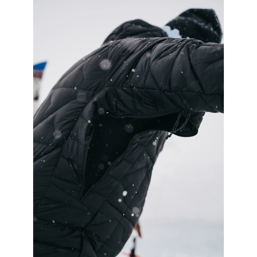 AK Baker Hooded Down Jacket