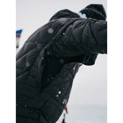 AK Baker Hooded Down Jacket