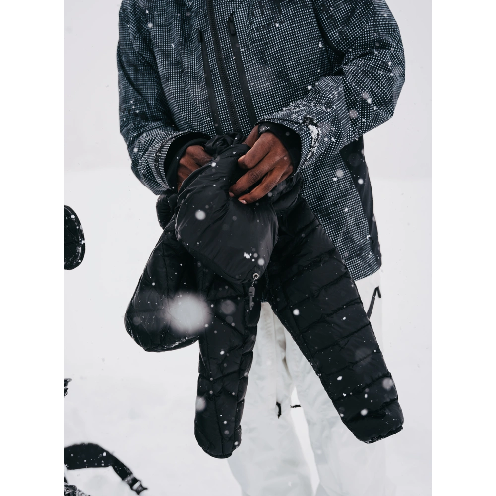 AK Baker Hooded Down Jacket