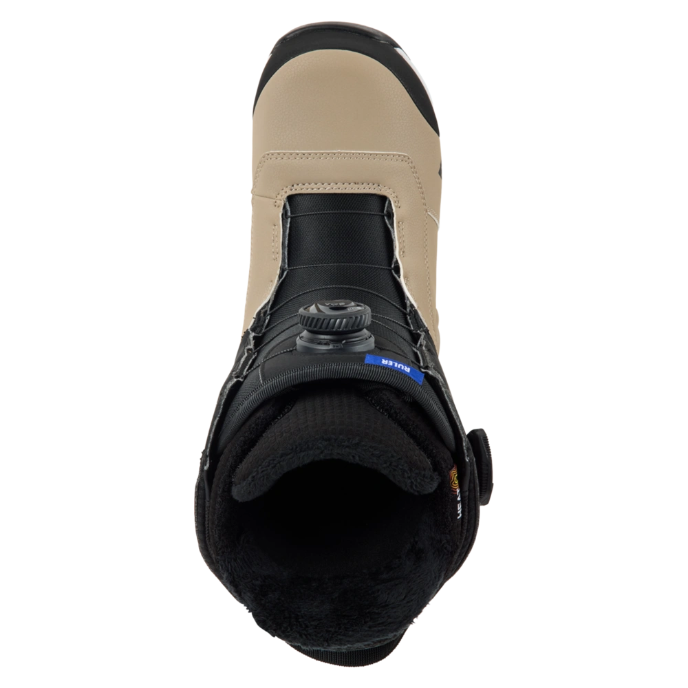 スノーボード Burton BOA Ruler BURTON RULER BOA SNOWBOARD BOOTS GRAY CLOUD 2025 - ONE Boardshop