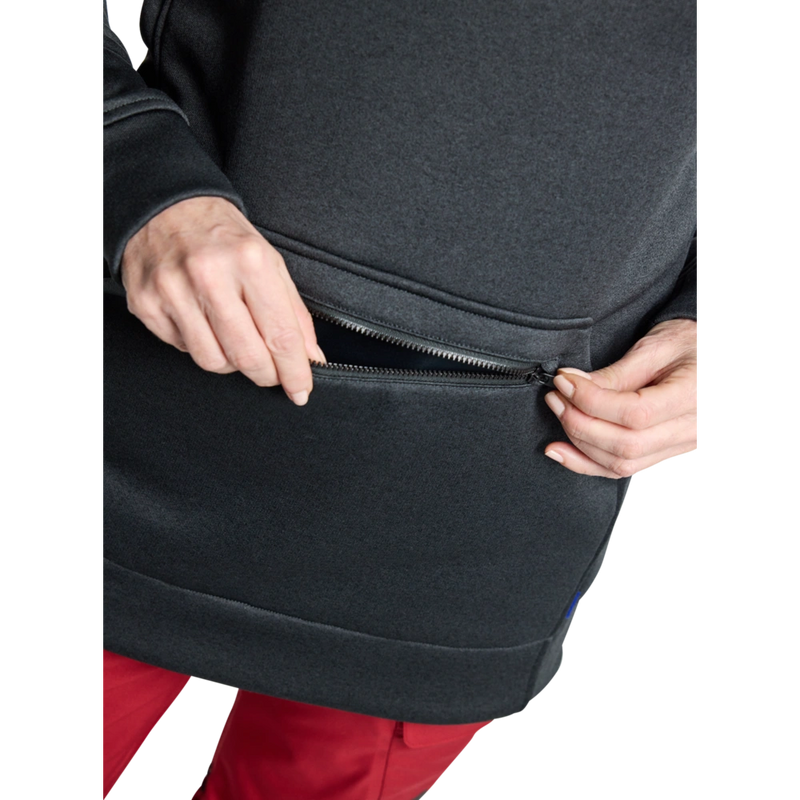 Oak Long Pullover Hoodie - Womens