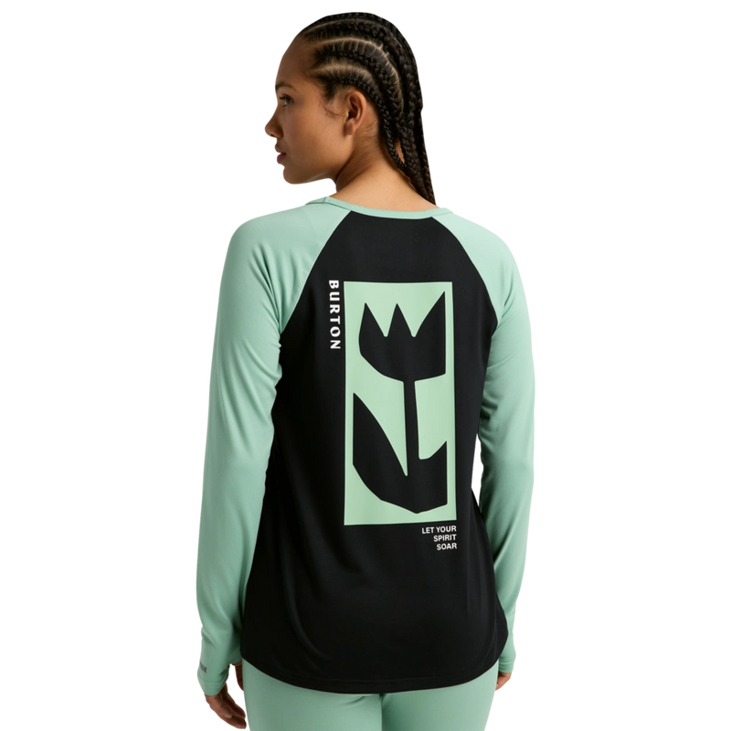 Roadie Base Layer Tech Thermal T-Shirt - Womens