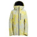 Main view of the Burton AK Upshift Snowboard Jacket in Atomic Shetter colourway, women's model