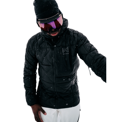 AK Baker Hooded Down Jacket