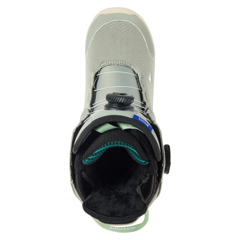 Burton Ritual BOA Snowboard Boots - Womens | Rhythm Snowsports.