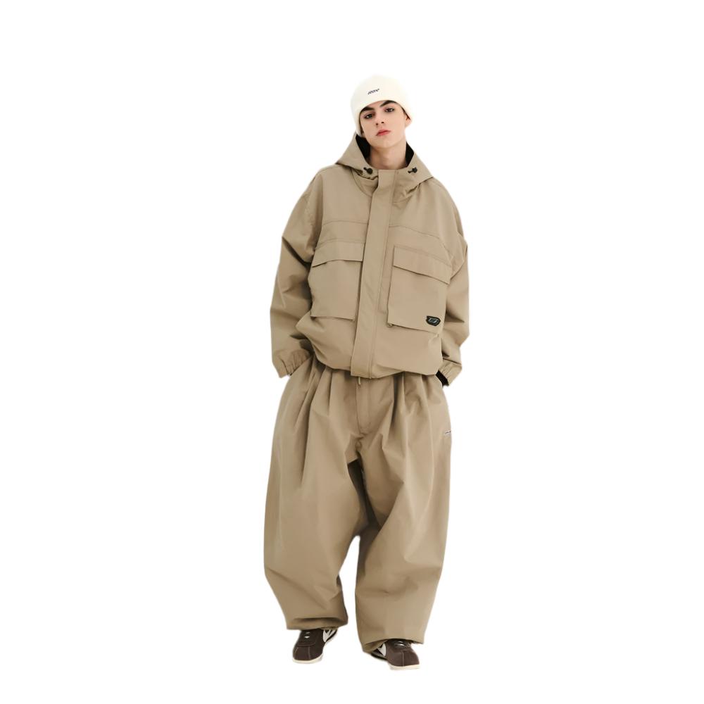 Bsrabbit Big Pocket Hooded Snowboard Jacket | Rhythm Snowsports.