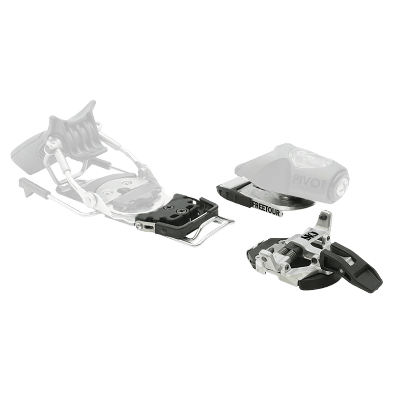 Raw View of Cast Freetour 2.0 Upgrade Kit