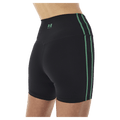 Back view of P.E Nation Clarity Bike Short - Womens in colour Black Amazon.