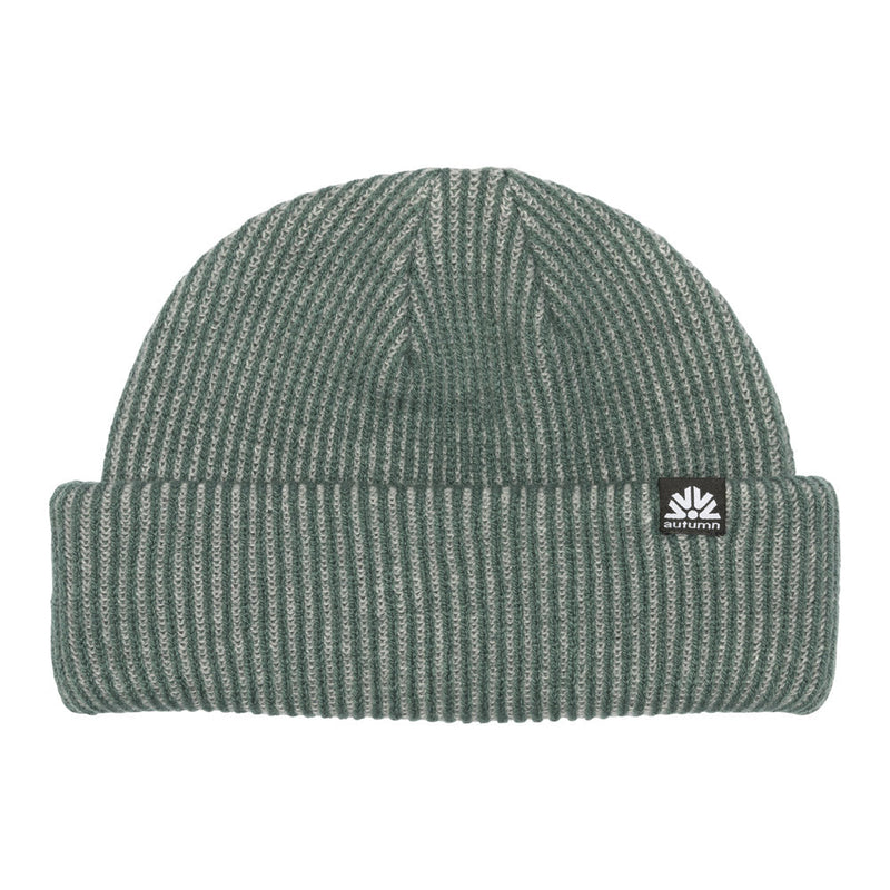 Cord Double Roll Beanie