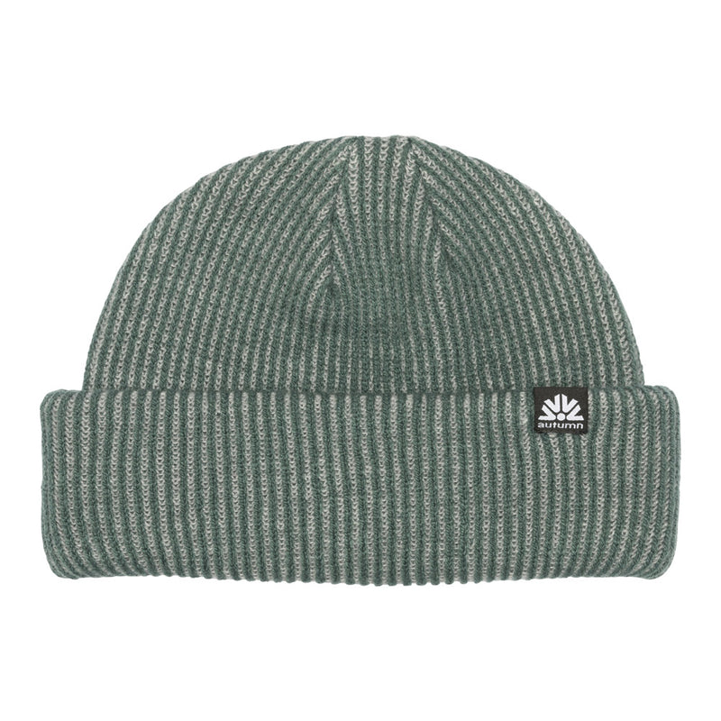 Cord Double Roll Beanie