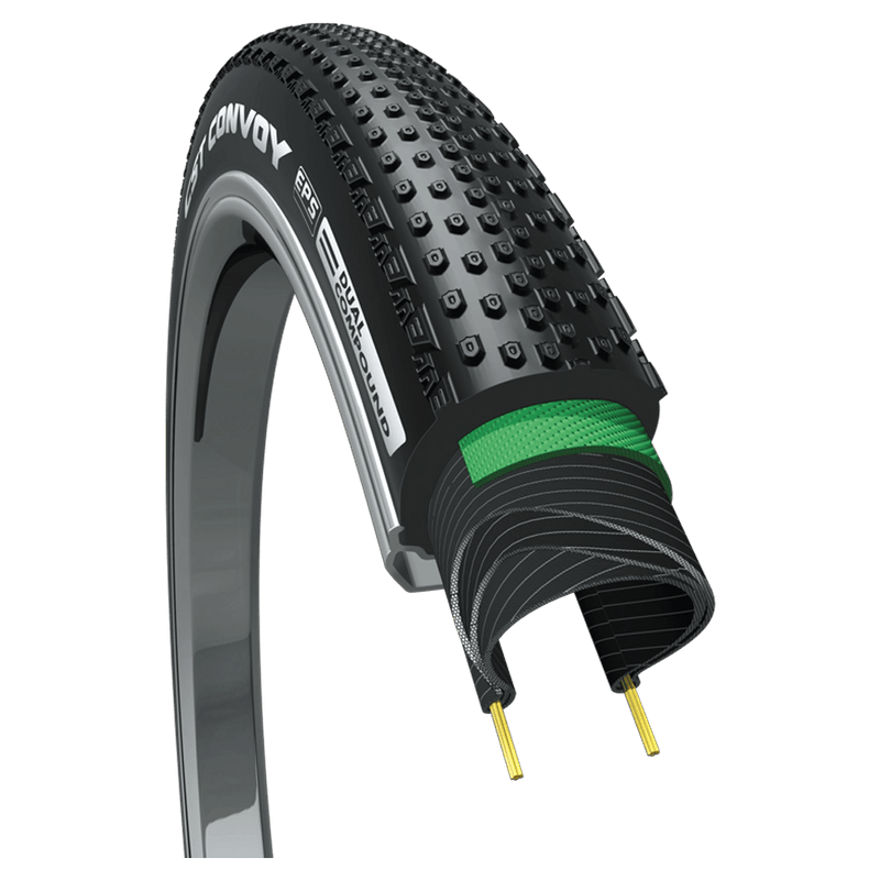 Main view of the CST Convoy Wire Bike Tyre