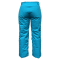 Back view of the Cartel Buck Pants in Aqua colourway, kids model