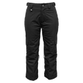 Main view of the Cartel Buck Pants in Black colourway, kids model
