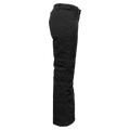 Side view of the Cartel Buck Pants in Black colourway, kids model