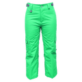 Main view of the Cartel Buck Pants in Green colourway, kids model