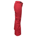 Side view of the Cartel Buck Pants in Red colourway, kids model