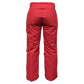 Back view of the Cartel Buck Pants in Red colourway, kids model