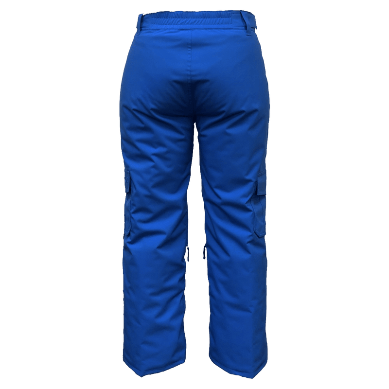 Back view of the Cartel Buck Pants in Riviera colourway, kids model