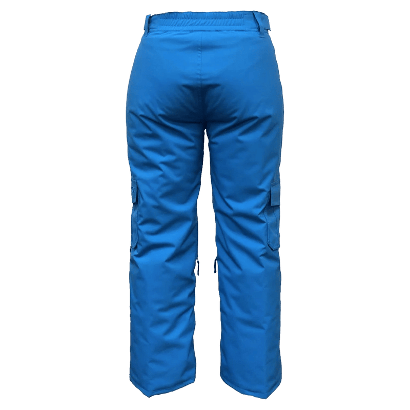 Back view of the Cartel Buck Pants in Stratos colourway, kids model