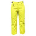 Main view of the Cartel Buck Pants in Yuzu colourway, kids model