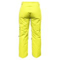 Back view of the Cartel Buck Pants in Yuzu colourway, kids model