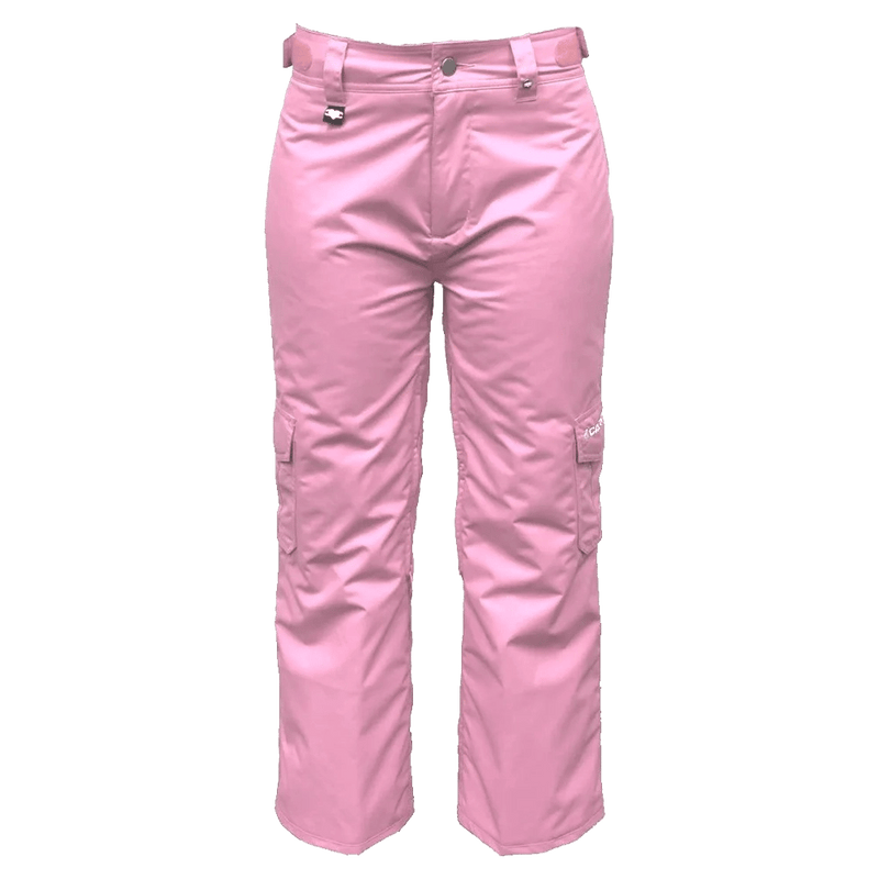 Main view of the Cartel Ellie Pants in Floss colourway, kids model