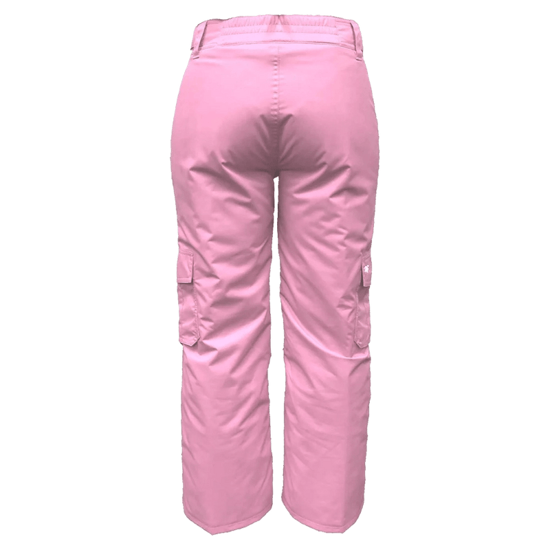 Back view of the Cartel Ellie Pants in Floss colourway, kids model
