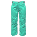 Main view of the Cartel Ellie Pants in Ice Green colourway, kids model