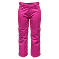 Main view of the Cartel Ellie Pants in Magenta colourway, kids model