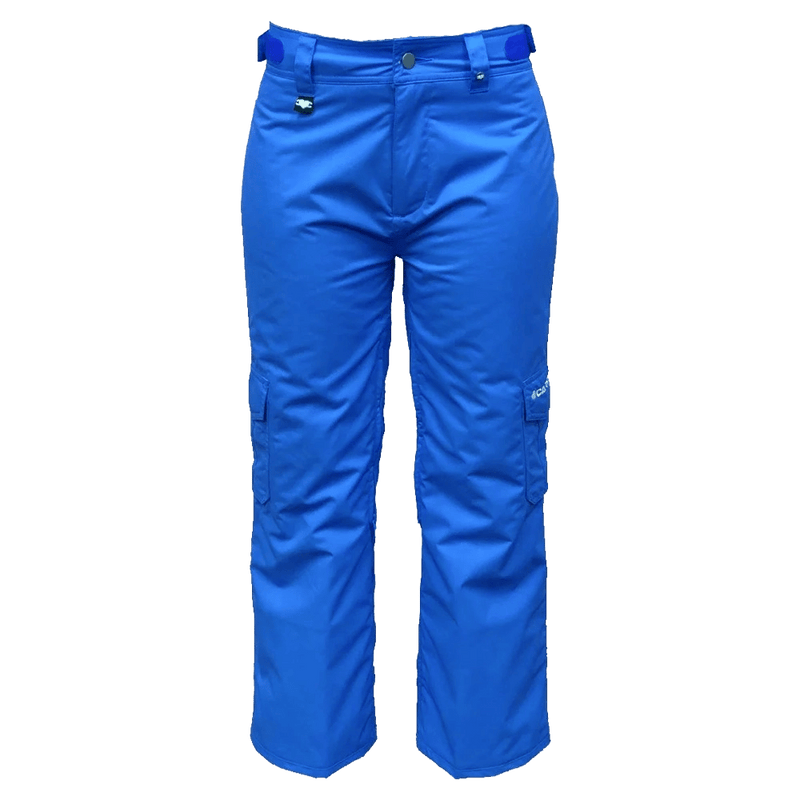 Main view of the Cartel Ellie Pants in Malibu colourway, kids model