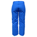 Back view of the Cartel Ellie Pants in Malibu colourway, kids model