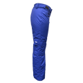 Side view of the Cartel Ellie Pants in Purple colourway, kids model