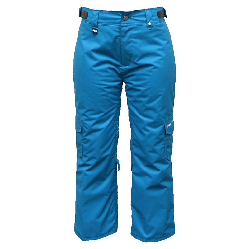 Main view of the Cartel Ellie Pants in Tropic colourway, kids model