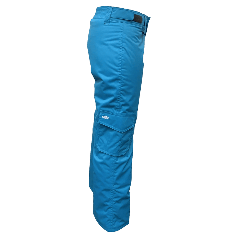 Side view of the Cartel Ellie Pants in Tropic colourway, kids model