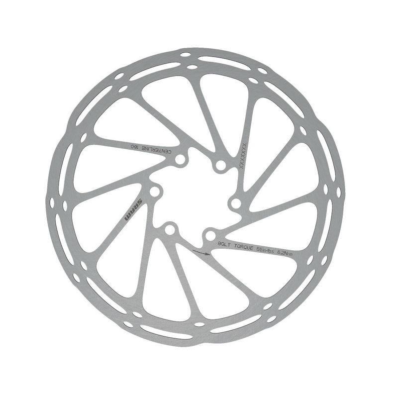 Rounded Centreline 6-Bolt Disc Bike Rotor