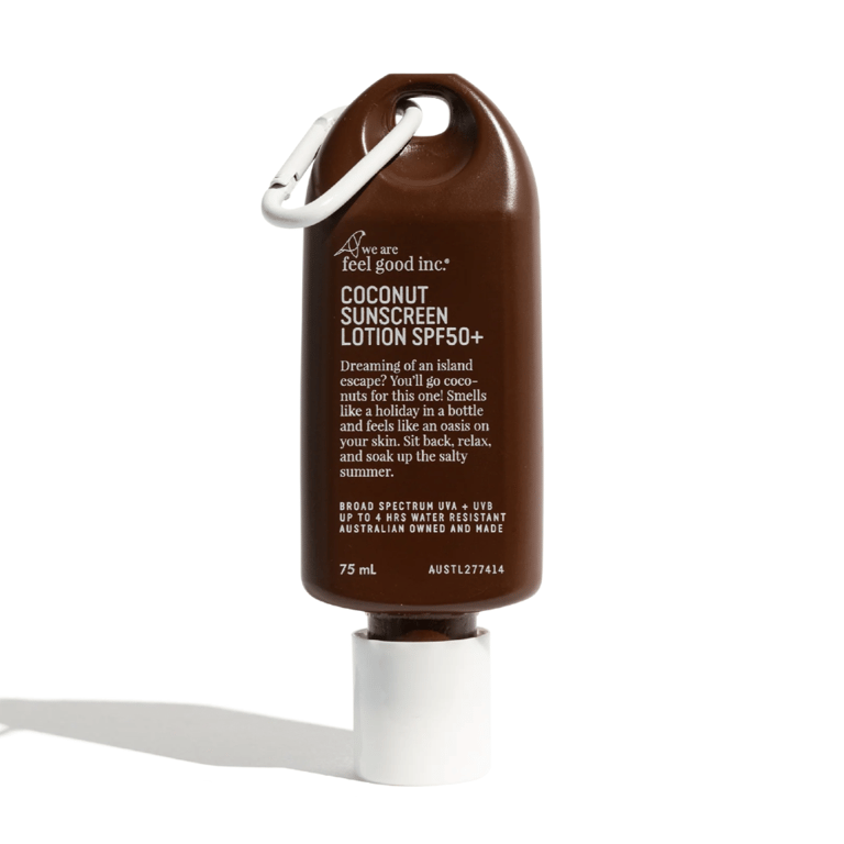 Coconut Sunscreen Lotion SPF50+