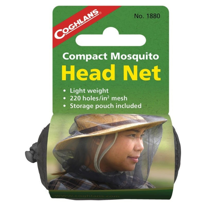 Compact Fly & Mosquito Head Net